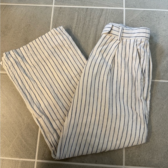 Abercrombie & Fitch Pants - Abercrombie & Fitch Linen Pants